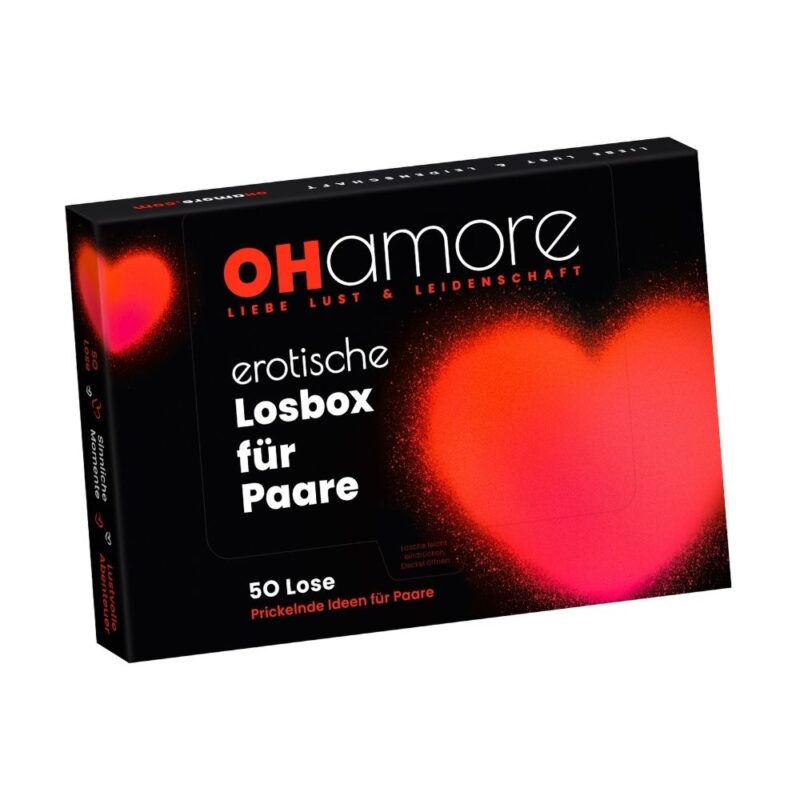 Erotische Losbox für Paare von OHAMORE